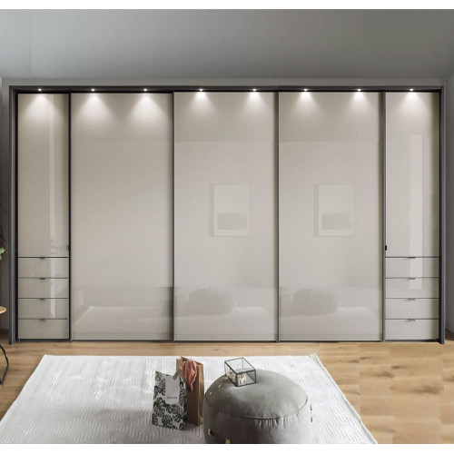 Nizza 350cm Drawer Sliding Wardrobe