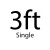 3ft Single 