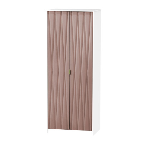 Diamond 2 Door Wardrobe