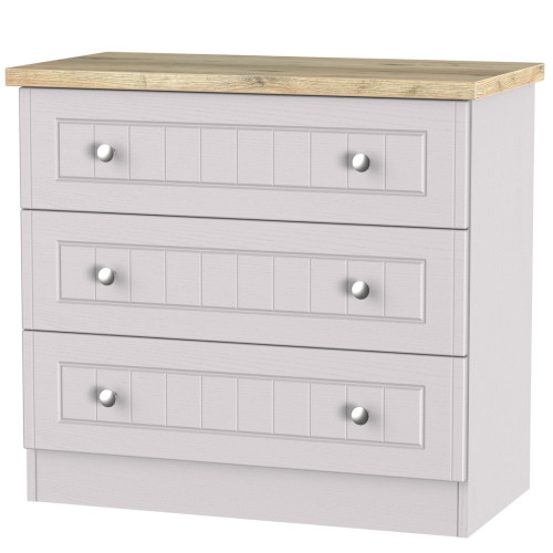 Vienna 3 Drawer Chest