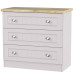 Vienna 3 Drawer Chest