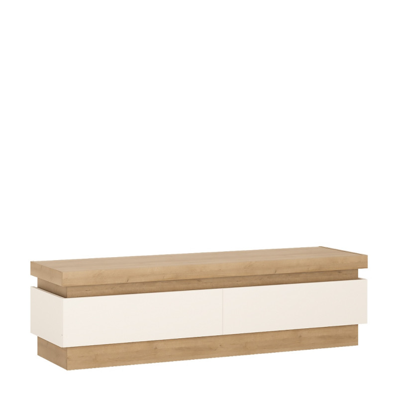 Lyon 2 Drawer TV Cabinet