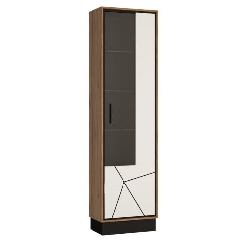 Brolo Tall Glazed Display Cabinet