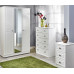 Pembroke Tall 4 Door 2 Drawer Wardrobe