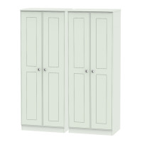 Victoria Tall 4 Door Wardrobe