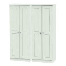 Victoria Tall 4 Door Wardrobe