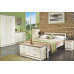 Vienna Standard Triple Wardrobe with 2 Small Drawers