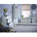 Kent Tall 3 Door Mirrored Wardrobe Kent Tall 3 Door Mirrored Wardrobe