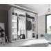 Colorado White 220cm Sliding Wardrobe