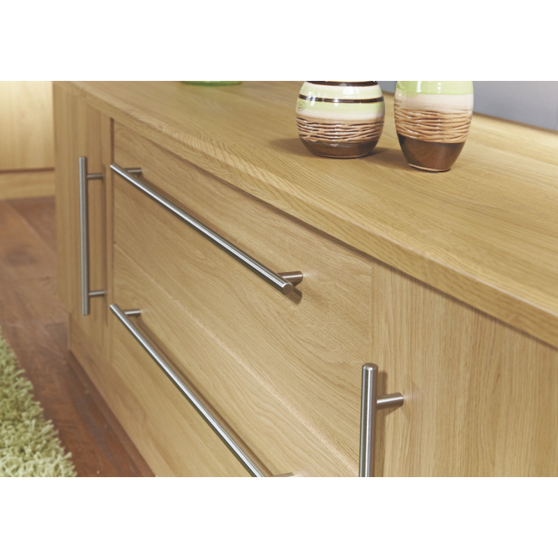 Sherwood 4 Door 1 Drawer Wide Unit