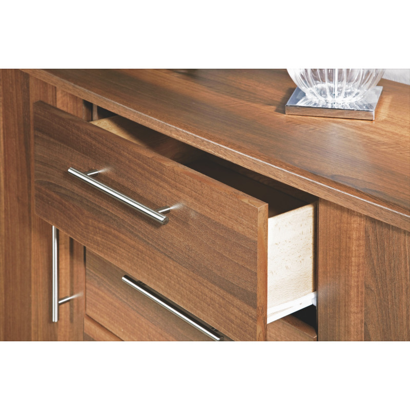 Sherwood 4 Door 1 Drawer Wide Unit