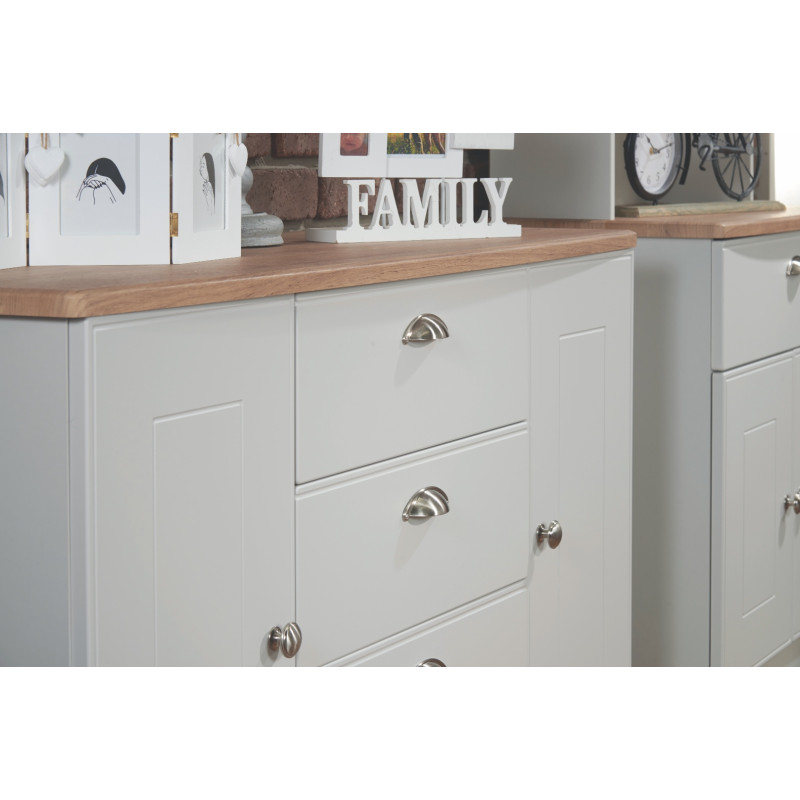 Victoria Wide 4 Door 1 Drawer Unit 