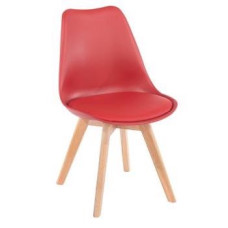 Imperial Padded Chair Red