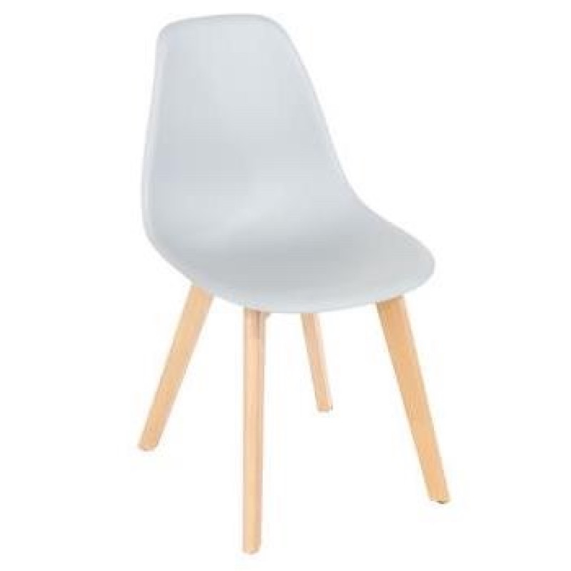Milton Plastic Chair White