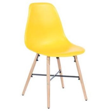 Durham Plastic Chair Yellow