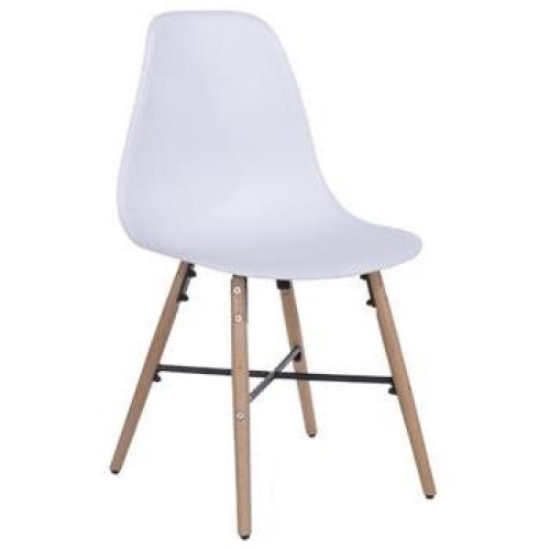 Durham Plastic Chair White