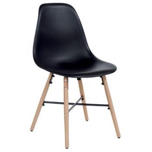 Durham Plastic Chair Black