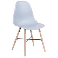 Durham Plastic Chair Grey