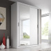 Maine Grey 120cm Sliding Wardrobe