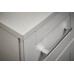 York 3 Drawer Bedside