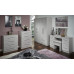 York 3 Drawer Bedside