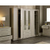 York 3 Drawer Bedside