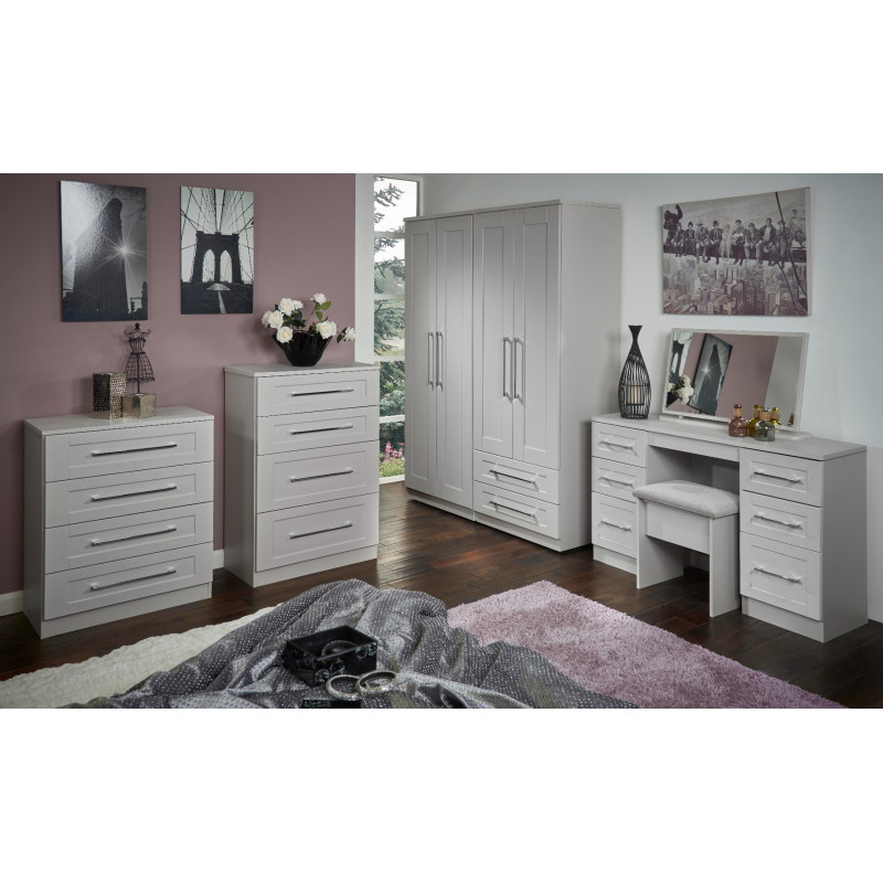 York 4 Drawer Deep Chest