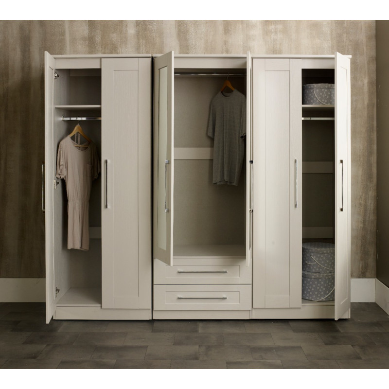 York 4 Drawer Deep Chest