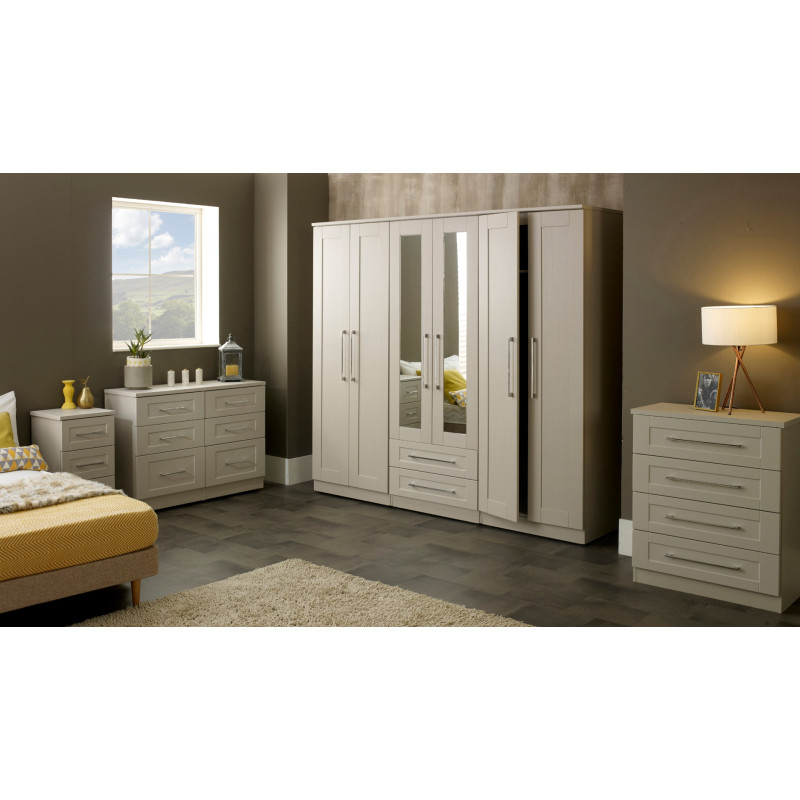 York 4 Drawer Deep Chest