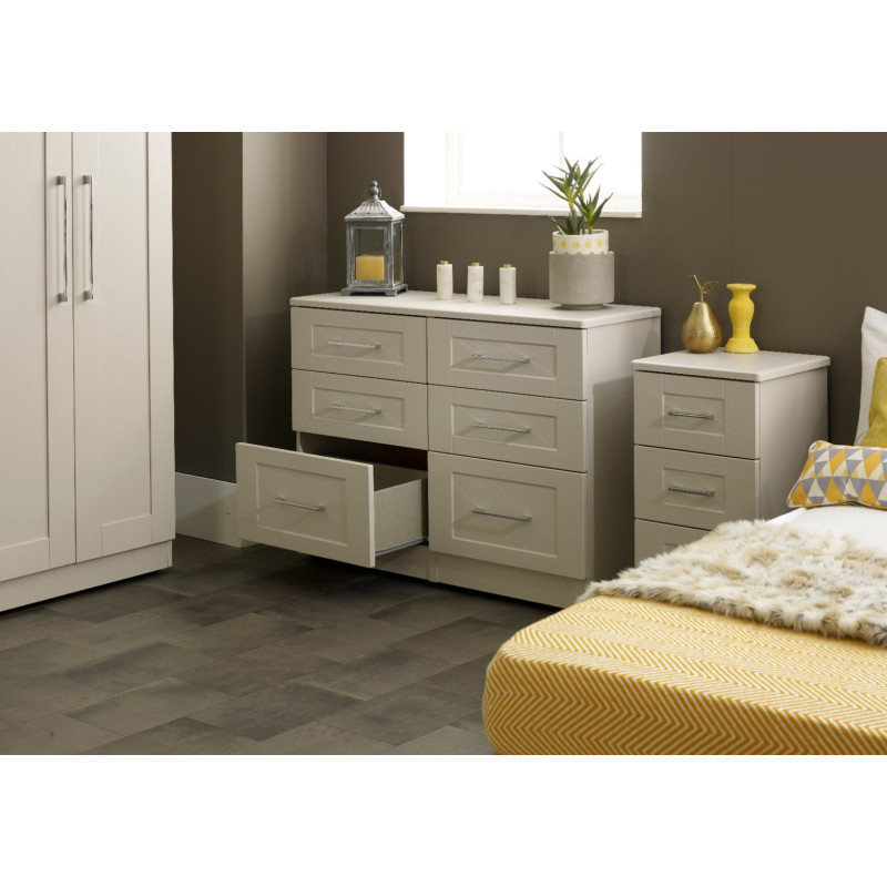 York 4 Drawer Deep Chest