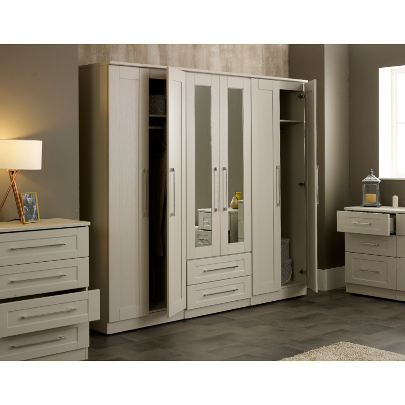 York 4 Drawer Deep Chest