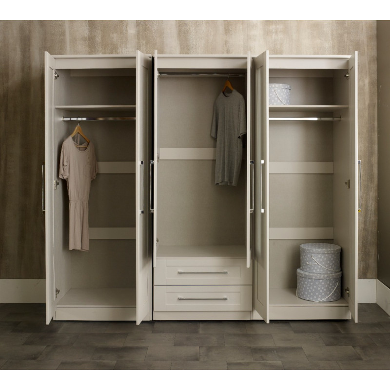 York 4 Drawer Deep Chest