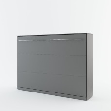 Douglas Grey Storage Horizontal Bedframe from
