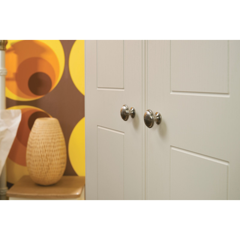 Victoria 3 Door 2 Small Drawer Wardrobe