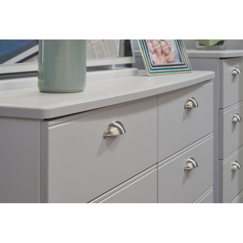 Victoria 3 Door 2 Small Drawer Wardrobe