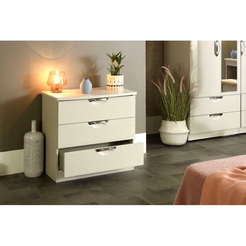 Camden Tall 2 Door Wardrobe