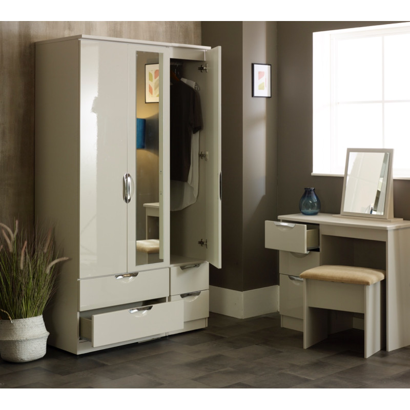 Camden Tall 2 Door Wardrobe