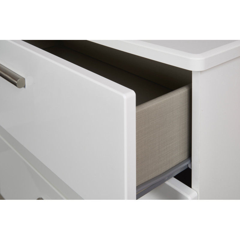Knightsbridge 6 Drawer Midi Chest Knightsbridge 6 Drawer Midi Chest