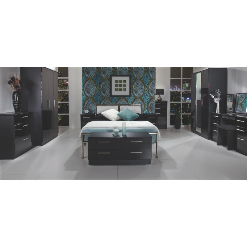 Knightsbridge 3 Drawer Vanity