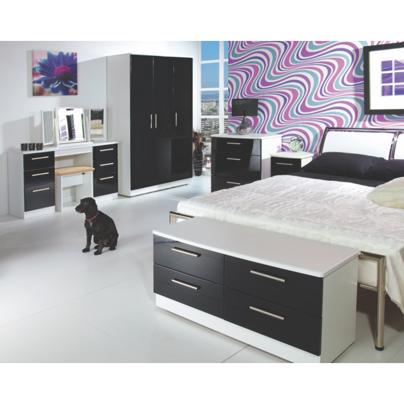 Knightsbridge 3 Drawer Vanity