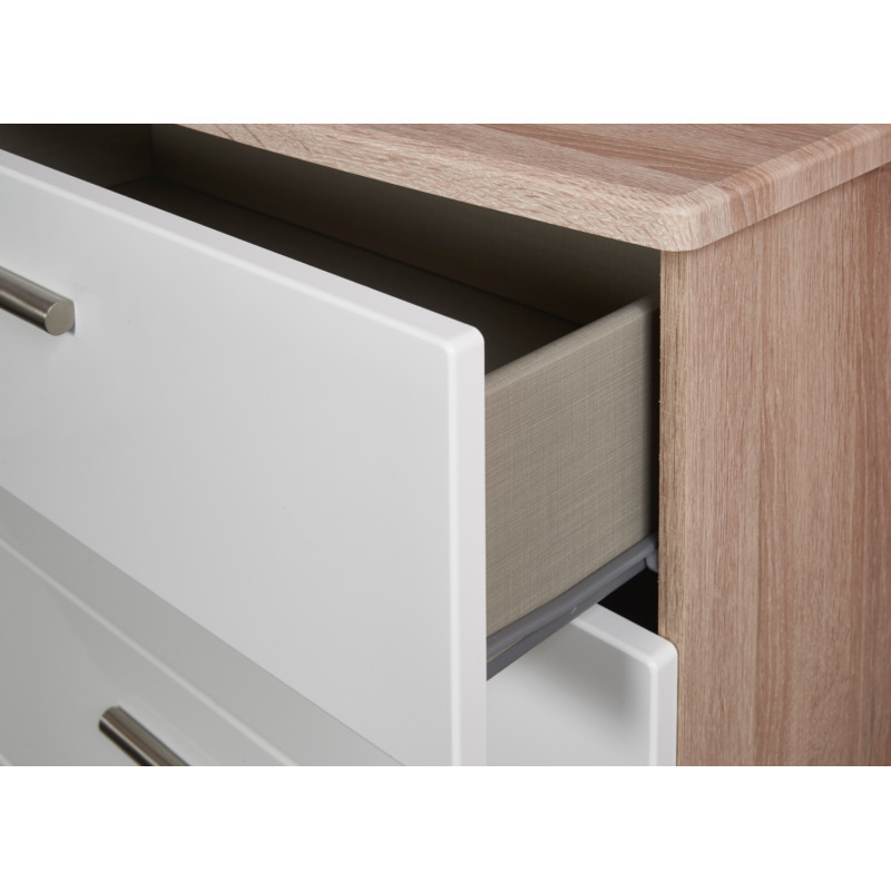 Knightsbridge 3 Drawer Vanity