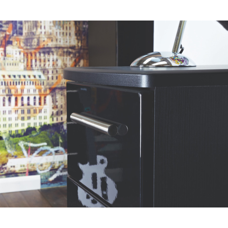 Knightsbridge 3 Drawer Vanity