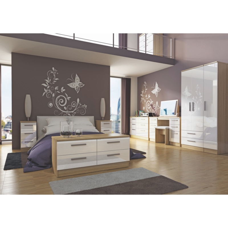 Knightsbridge 3 Drawer Vanity