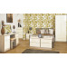 Monaco 2 Drawer Midi Chest