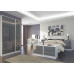 Monaco Tall 2 Door Wardrobe Monaco Tall 2 Door Wardrobe