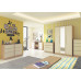 Monaco Tall 2 Door Wardrobe Monaco Tall 2 Door Wardrobe
