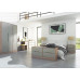 Monaco Tall 2 Door Wardrobe Monaco Tall 2 Door Wardrobe