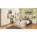 Monaco Tall 3 Door 2 Drawer Mirror Wardrobe Monaco Tall 3 Door 2 Drawer Mirror Wardrobe