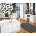 Monaco Tall 3 Door 2 Drawer Mirror Wardrobe Monaco Tall 3 Door 2 Drawer Mirror Wardrobe