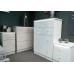 Lumiere 2 Drawer Bedside